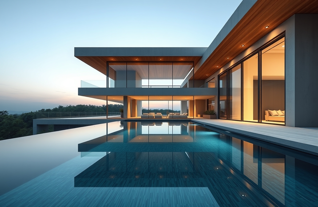 Villa contemporaine