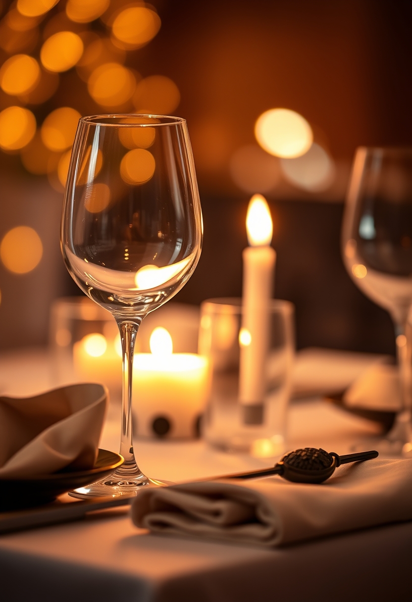 Table dressée