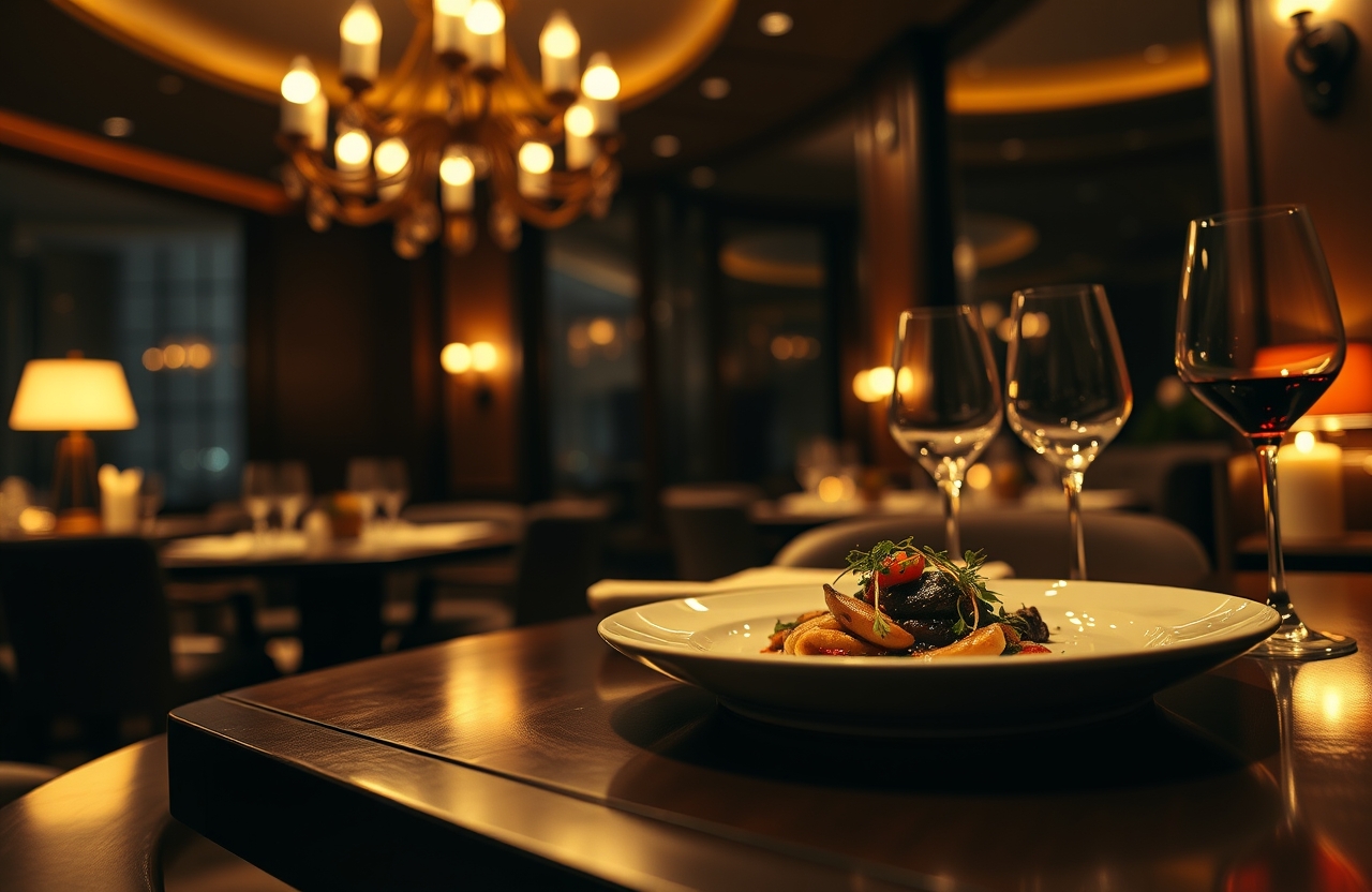 Salle du restaurant